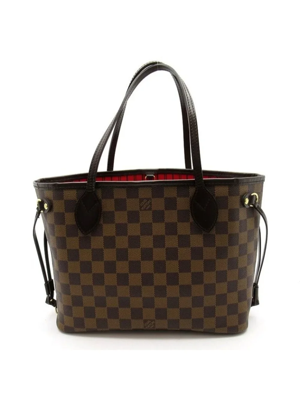 Louis Vuitton Neverfull PM Damier Tote Brown